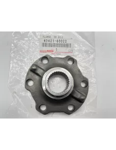 Flasque main meneuse de pont avant pour HDJ80 sans ABS TOYOTA -
