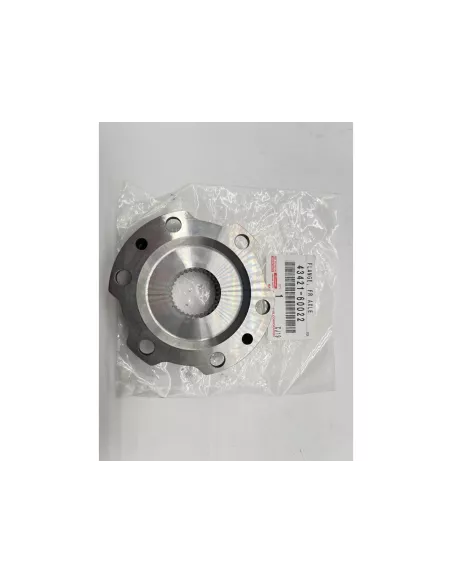 Flasque main meneuse de pont avant pour HDJ80 sans ABS TOYOTA -
