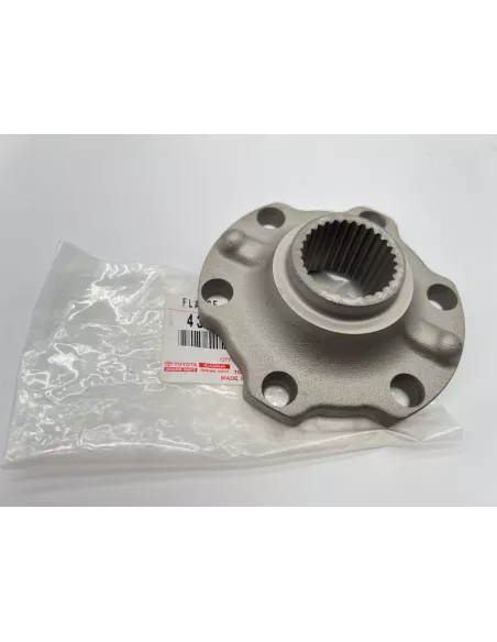Flasque main meneuse de pont avant pour HDJ80 avec ABS TOYOTA -