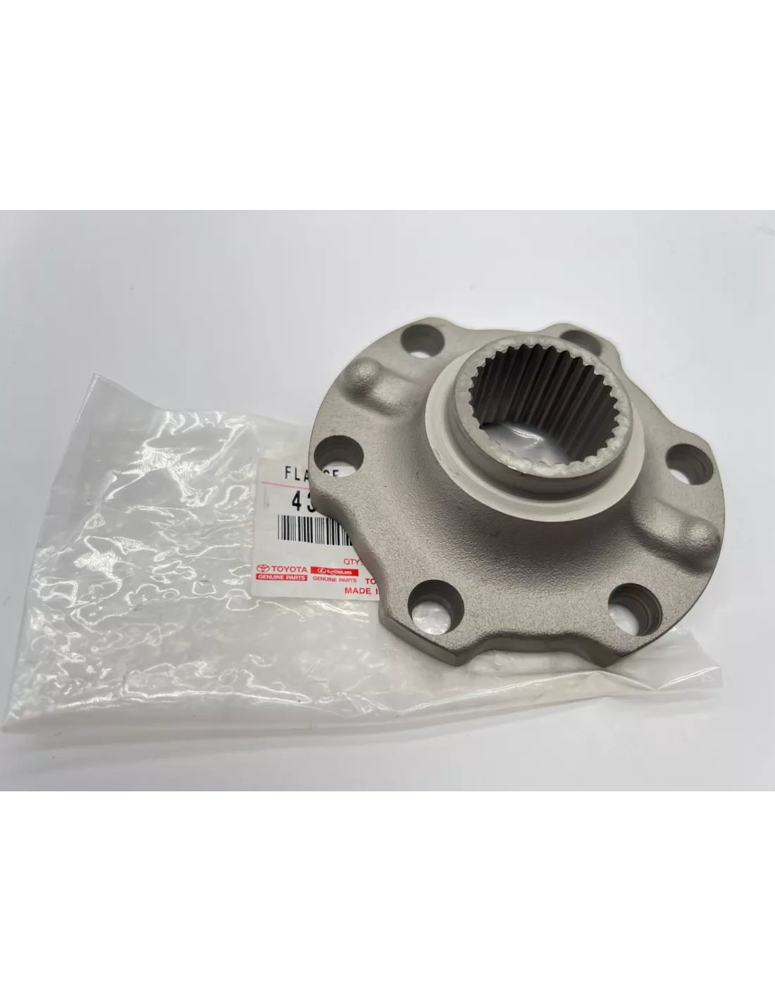 Flasque main meneuse de pont avant pour HDJ80 avec ABS TOYOTA -