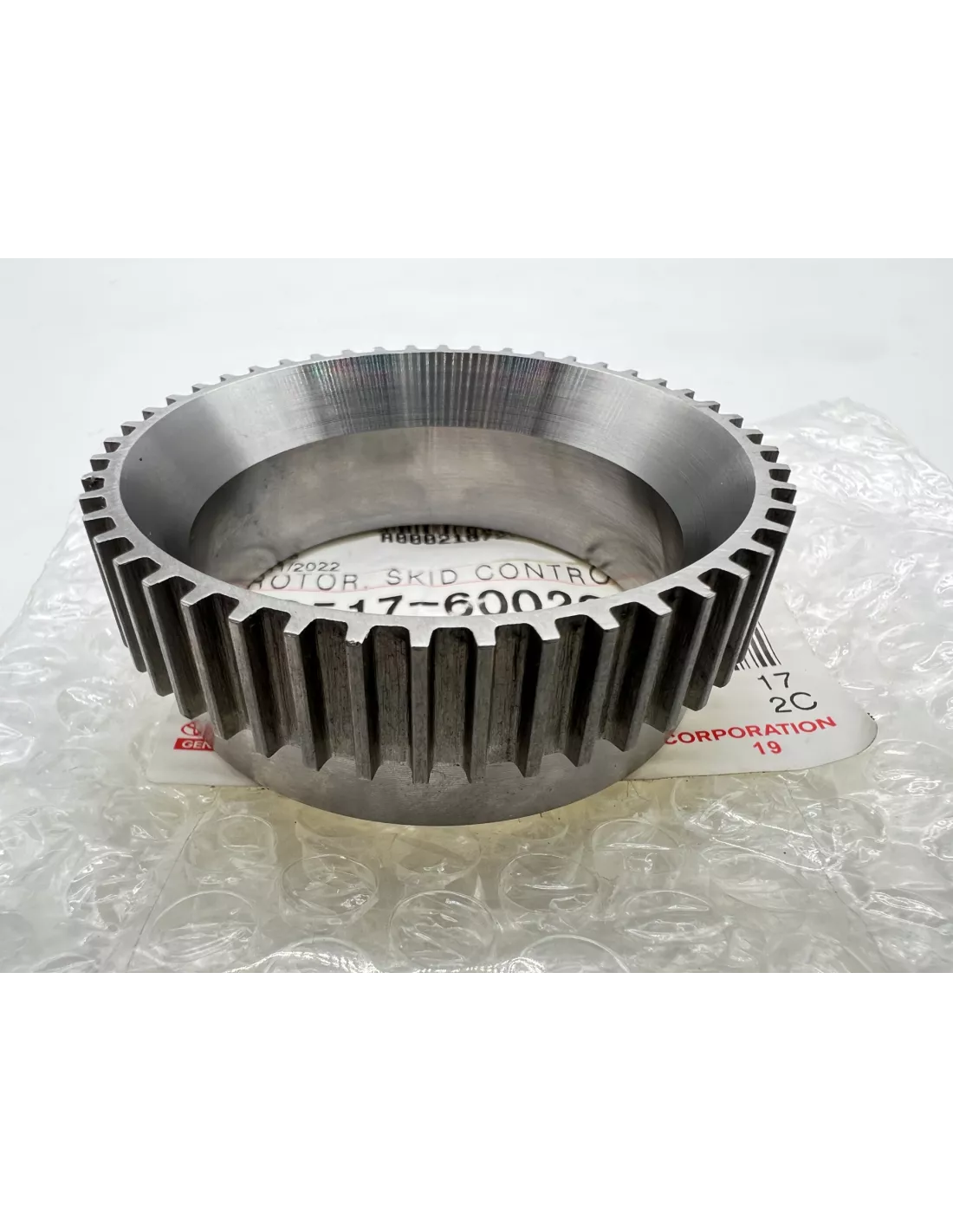 Frette ABS arrière HDJ100 - sur arbre de roue dans le corps de pont