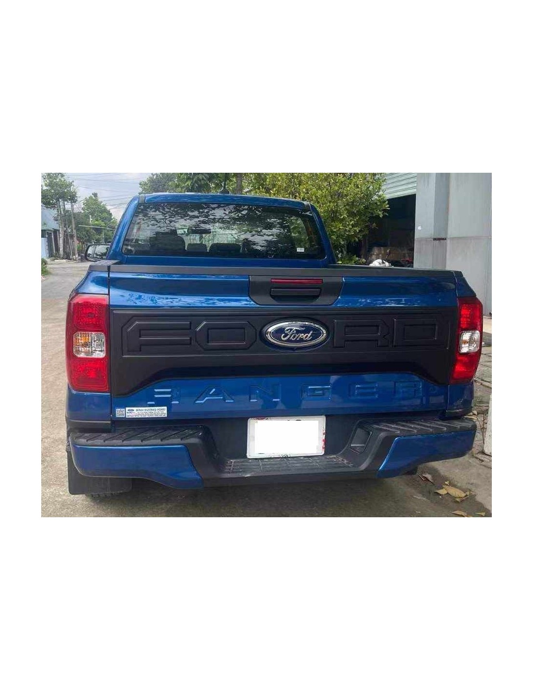 Enjoliveur de hayon pour Ford Ranger 2023+