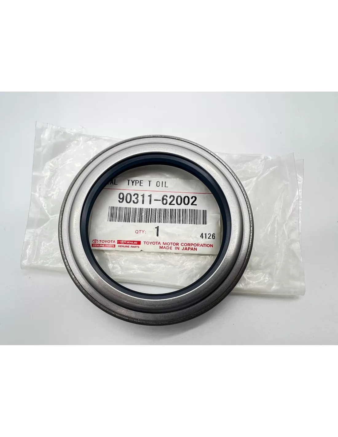 Joint spi de moyeu roulement de roue arrière Land Cruiser avec