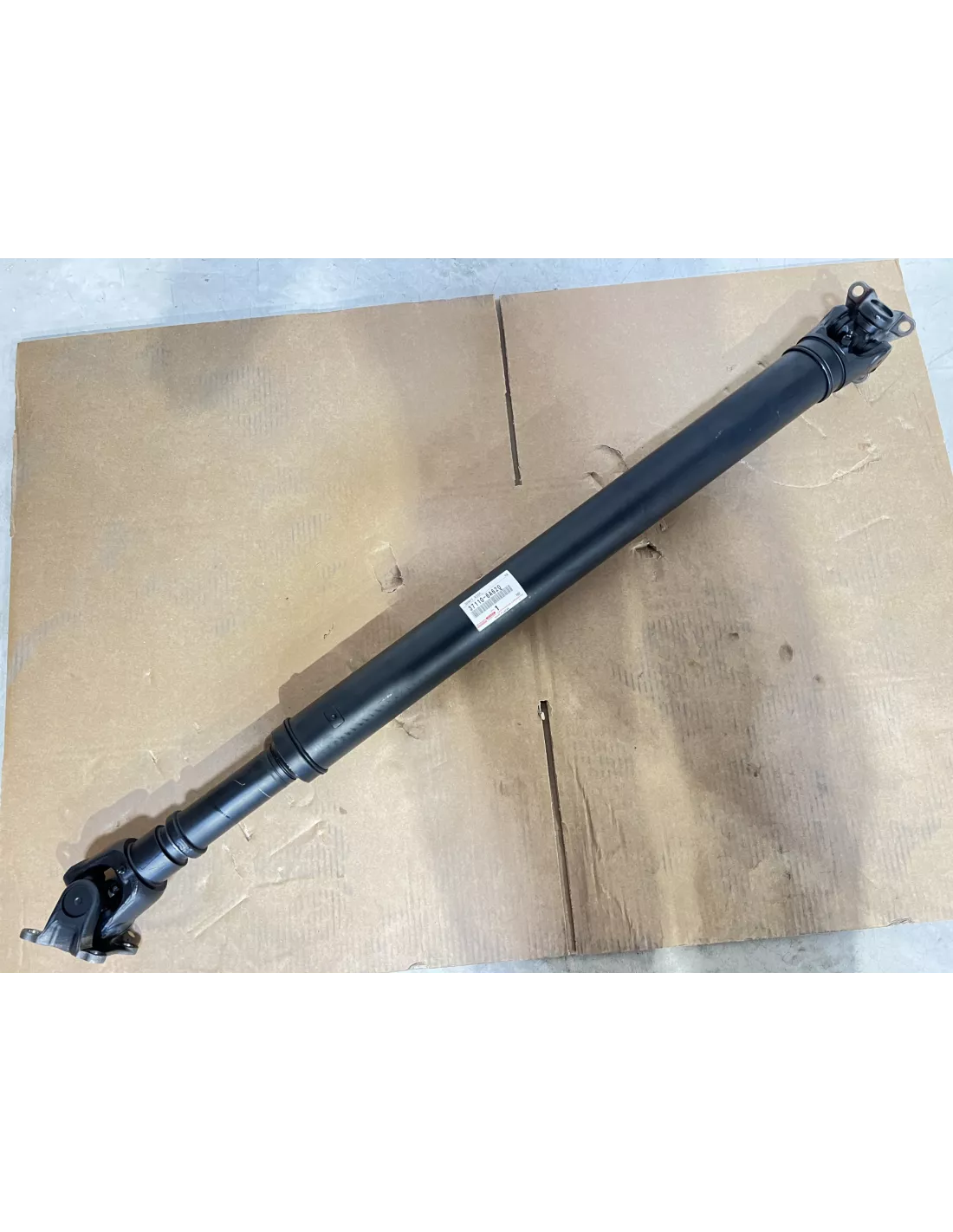 Arbre de transmission arrière HDJ100 boite mécanique TOYOTA -