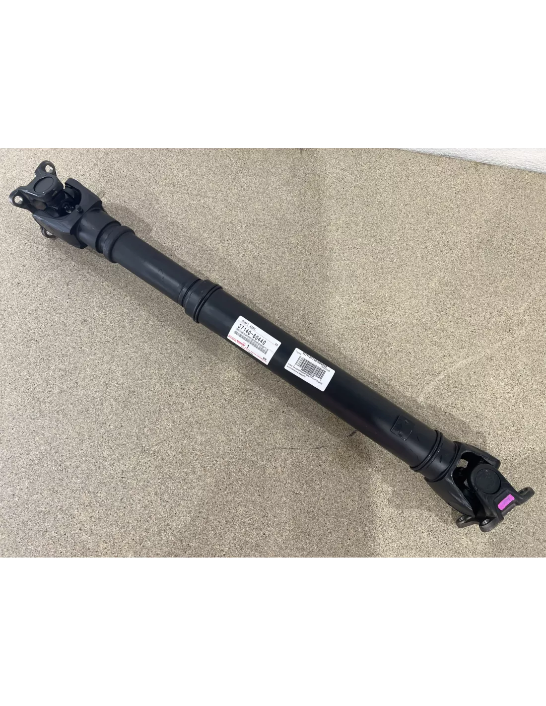 Arbre de transmission avant HDJ100 boite automatique 4 rapports