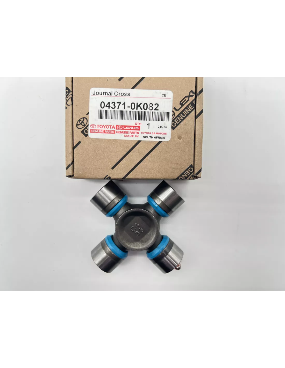 Croisillon arbre transmission Hilux Vigo Revo 26.9x92.1 TOYOTA -