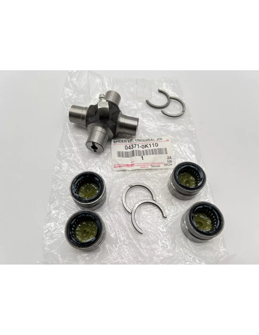 Croisillon arbre transmission Hilux Vigo 29x77 TOYOTA - accessoire 4x4
