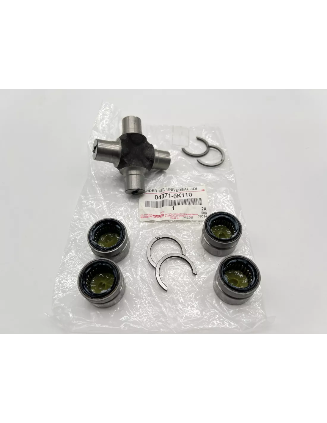 Croisillon arbre transmission Hilux Vigo 29x77 TOYOTA - accessoire 4x4