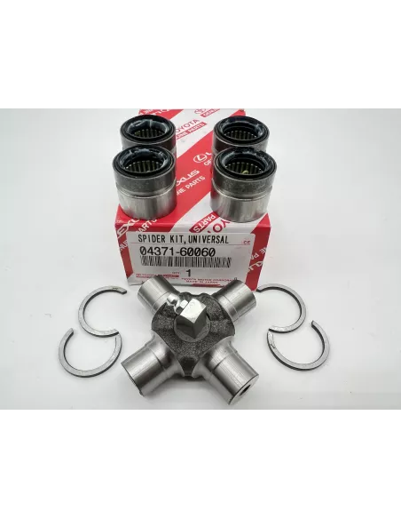Croisillon arbre transmission avant HDJ100 TOYOTA - accessoire 4x4