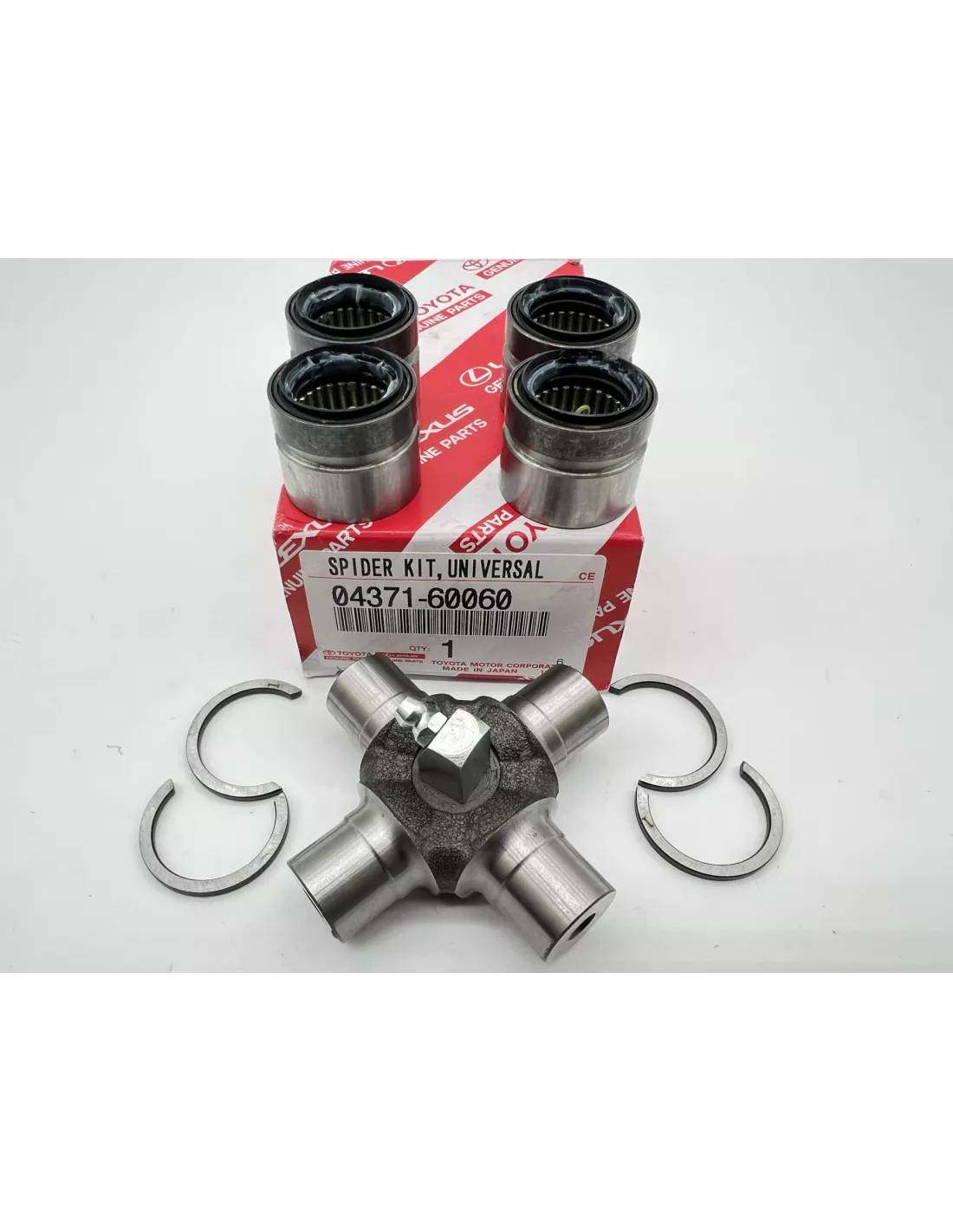 Croisillon arbre transmission avant HDJ100 TOYOTA - accessoire 4x4