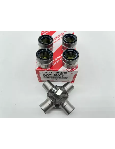 Croisillon de transmission pour Land Cruiser - Ø29x77.3mm TOYOTA -