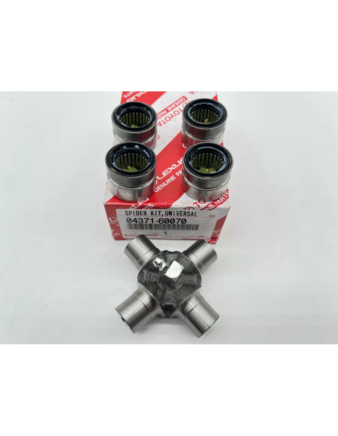Croisillon de transmission pour Land Cruiser - Ø29x77.3mm TOYOTA -
