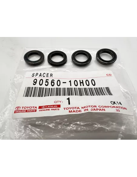 Jeu 4 rondelles Ø10mm pour boulon arbre transmission TOYOTA -