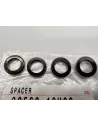 Jeu 4 rondelles Ø10mm pour boulon arbre transmission TOYOTA -