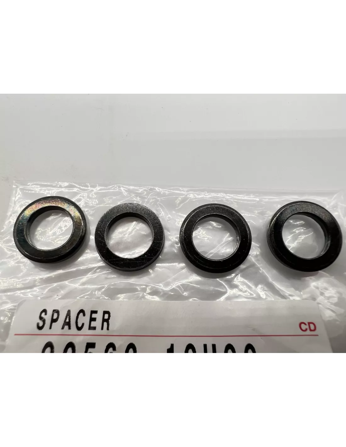 Jeu 4 rondelles Ø10mm pour boulon arbre transmission TOYOTA -