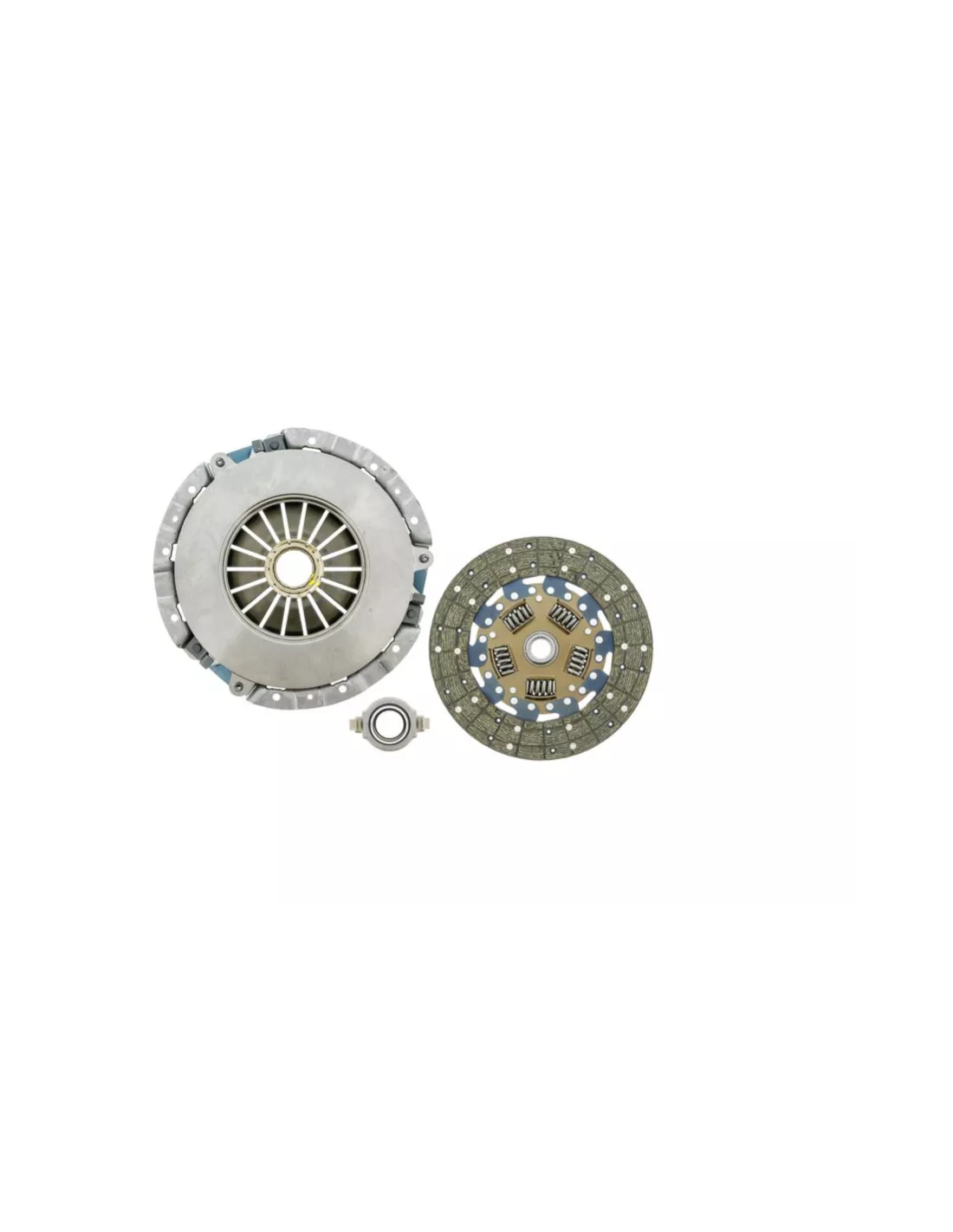 Kit embrayage Dmax 3.0 2007-2012 AISIN - accessoire 4x4