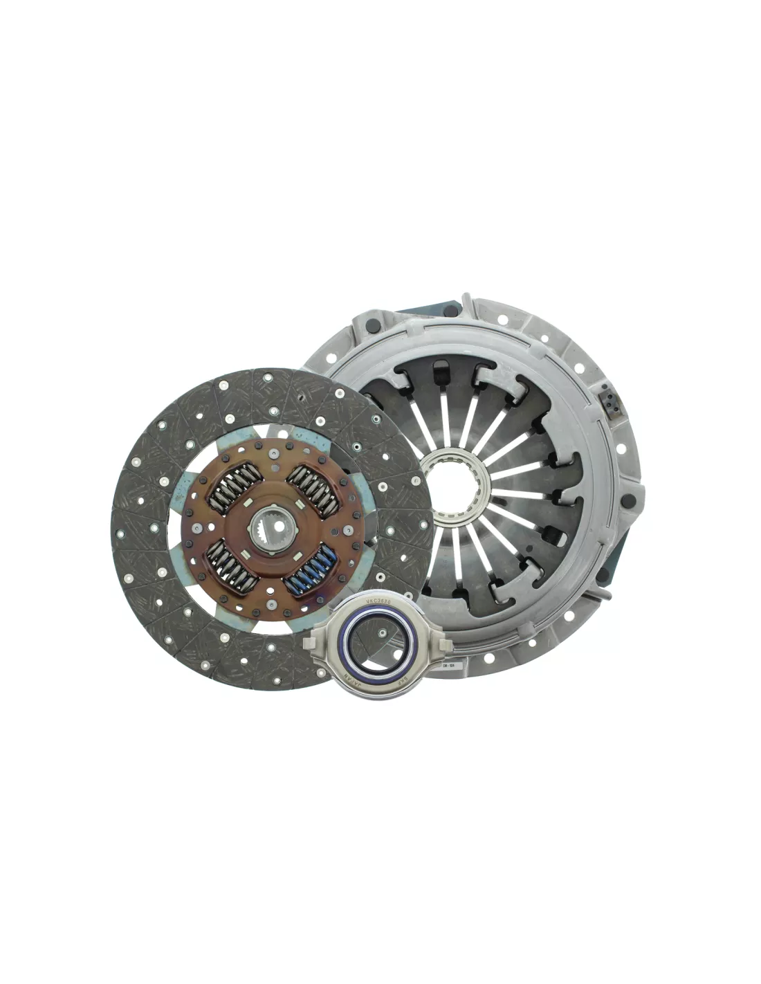 Kit embrayage Pajero 3 et 4 3.2 DID - pour véhicule avec volant