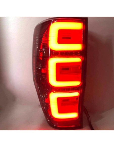 Feux arrières à leds Type 1 pour Ford Ranger