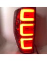 Type 1 LED's Achterlichten voor Ford Ranger | Ranger offroad