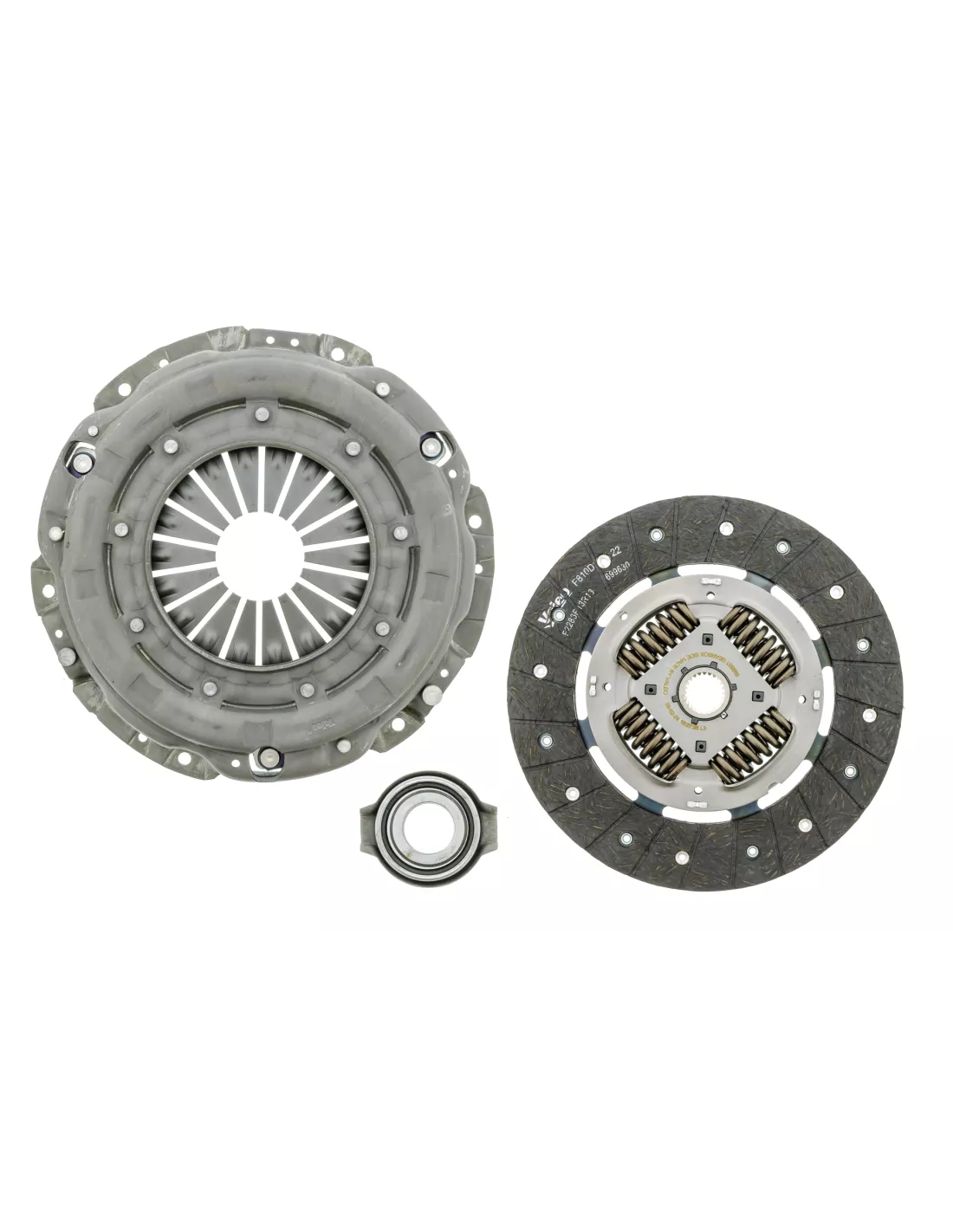 Kit embrayage Terrano 2 3.0TD AISIN - accessoire 4x4
