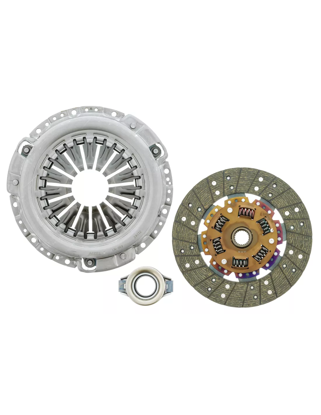 Kit embrayage Navara D22 NP300 133Ch 2.5TD après 2002 AISIN -