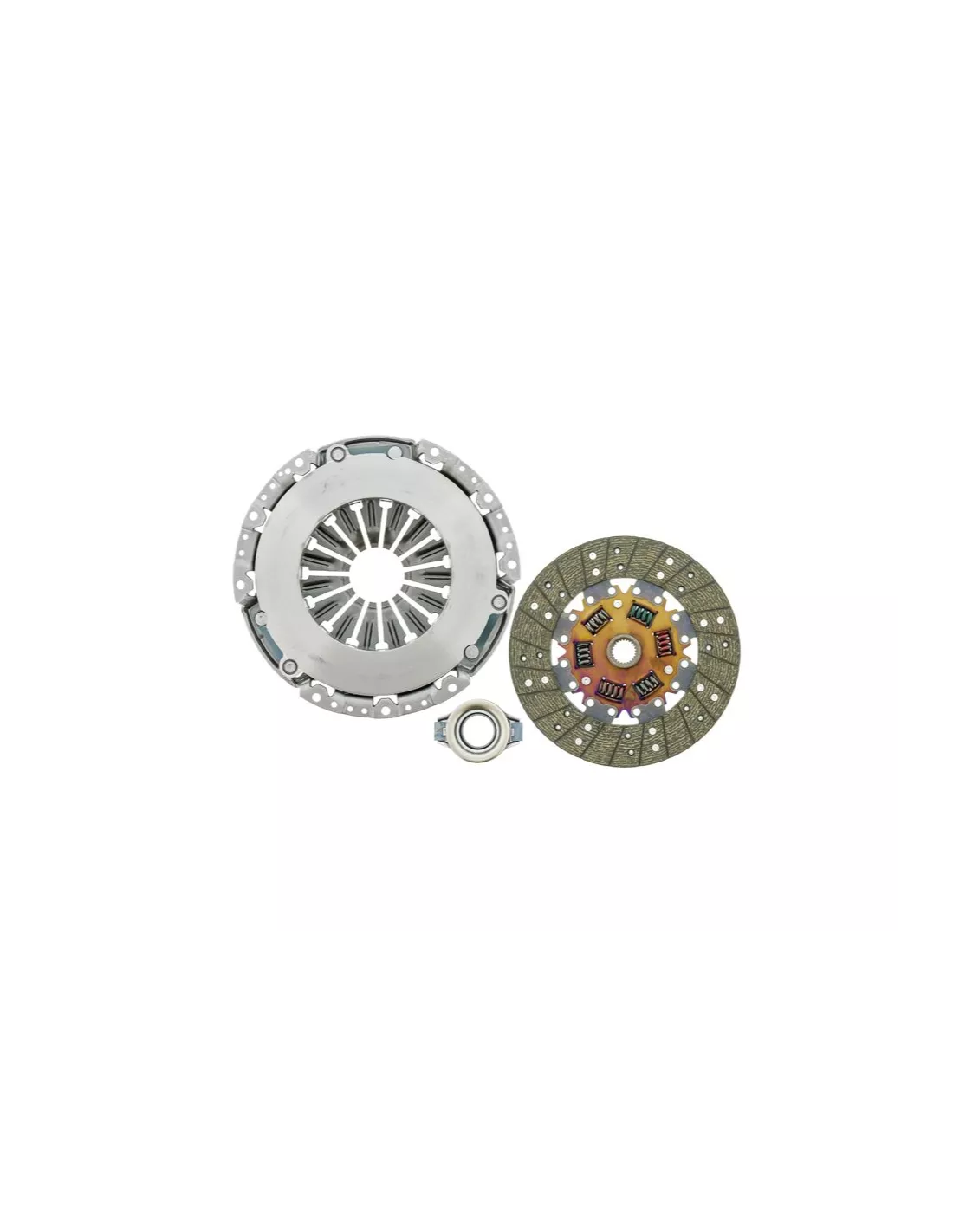 Kit embrayage Navara D22 NP300 133Ch 2.5TD après 2002 AISIN -