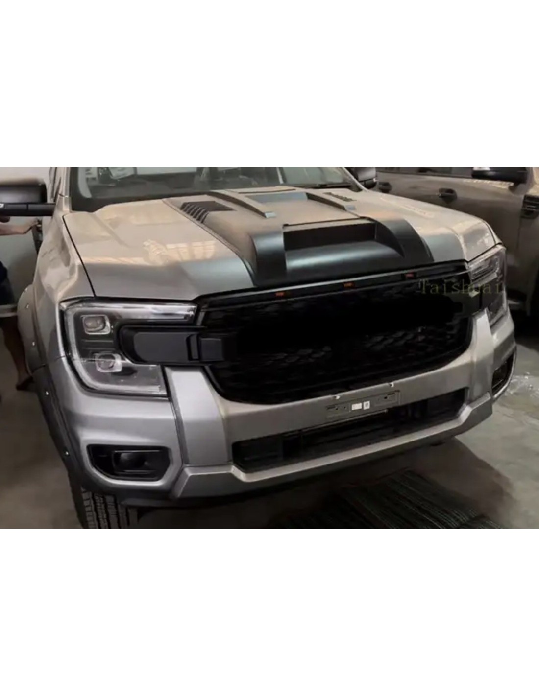 Prise d'air capot "Viper" pour Ford Ranger à partir de 2023