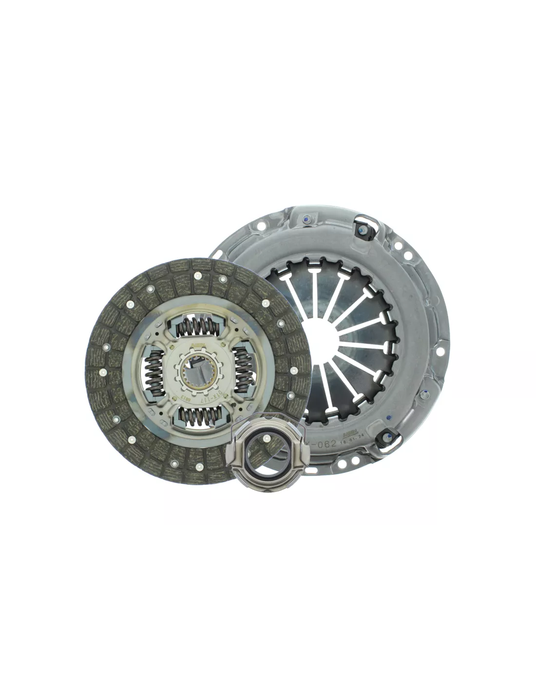 KIT EMBRAYAGE LJ7 03/1988-08/1992 Runner LN130 AISIN - accessoire 4x4