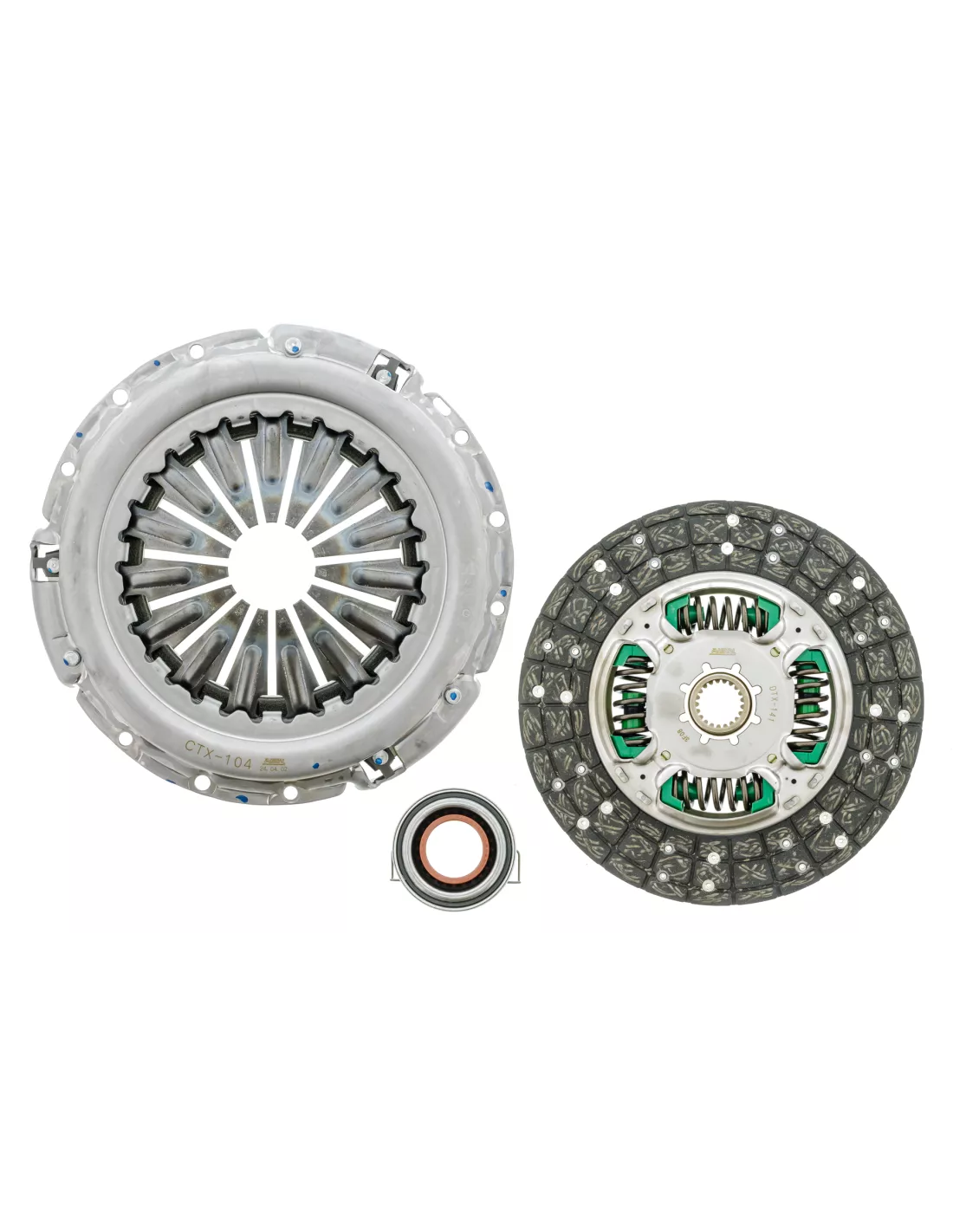 Kit embrayage Aisin Ø260mm Land Cruiser KZJ7 et KZJ9 avant 06/1998