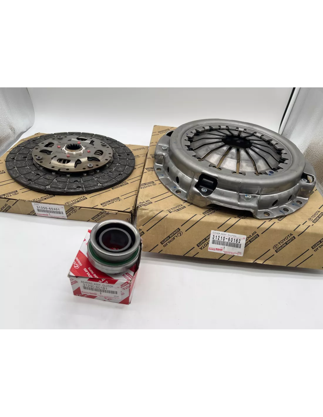 KIT EMBRAYAGE HDJ80 24S TOY TOYOTA - accessoire 4x4