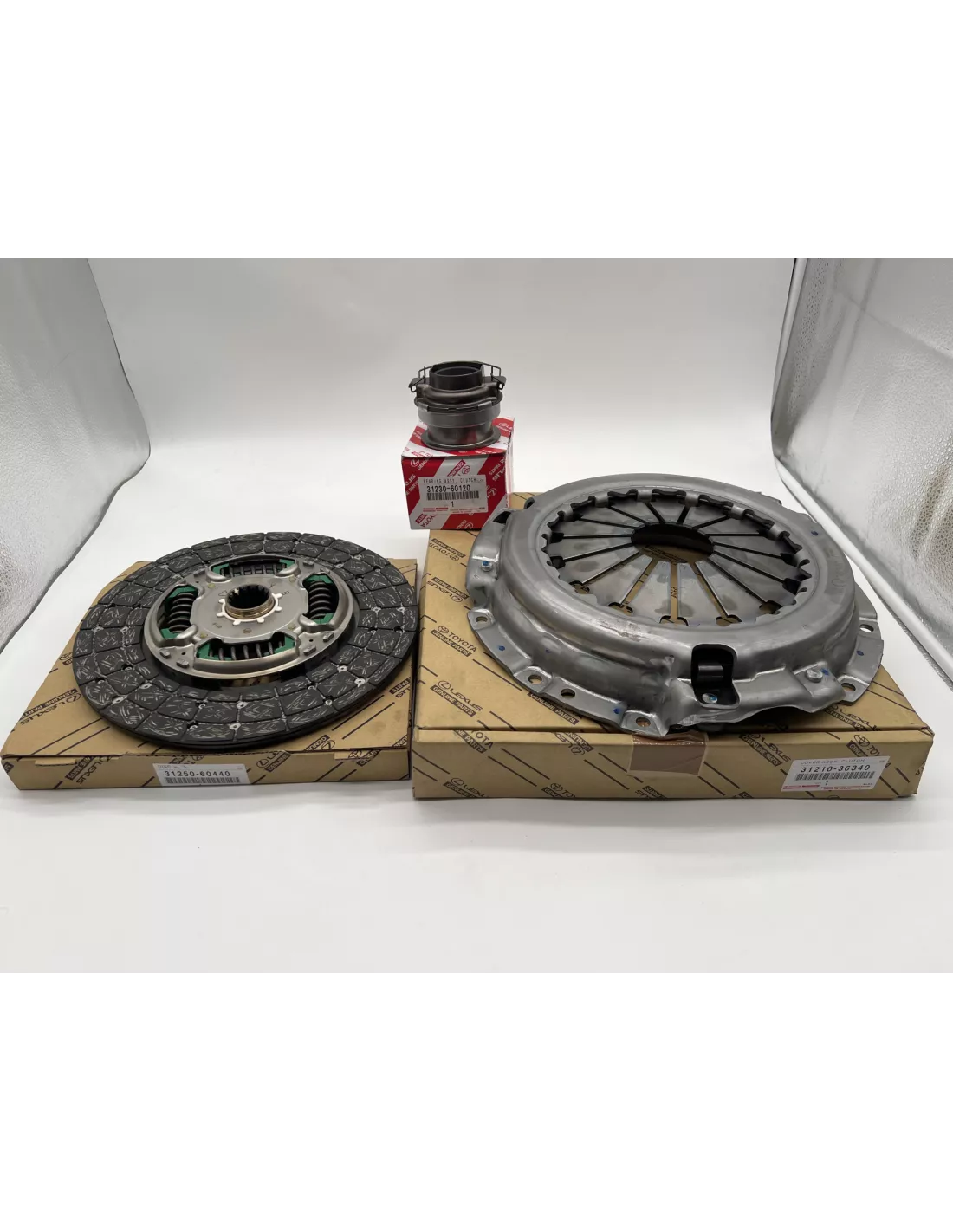 KIT EMBRAYAGE HDJ80 12S TOYOTA - accessoire 4x4