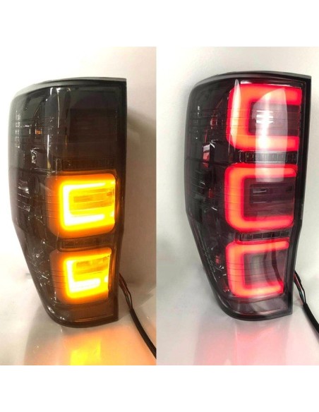 Feux arrières à leds Type 1 pour Ford Ranger