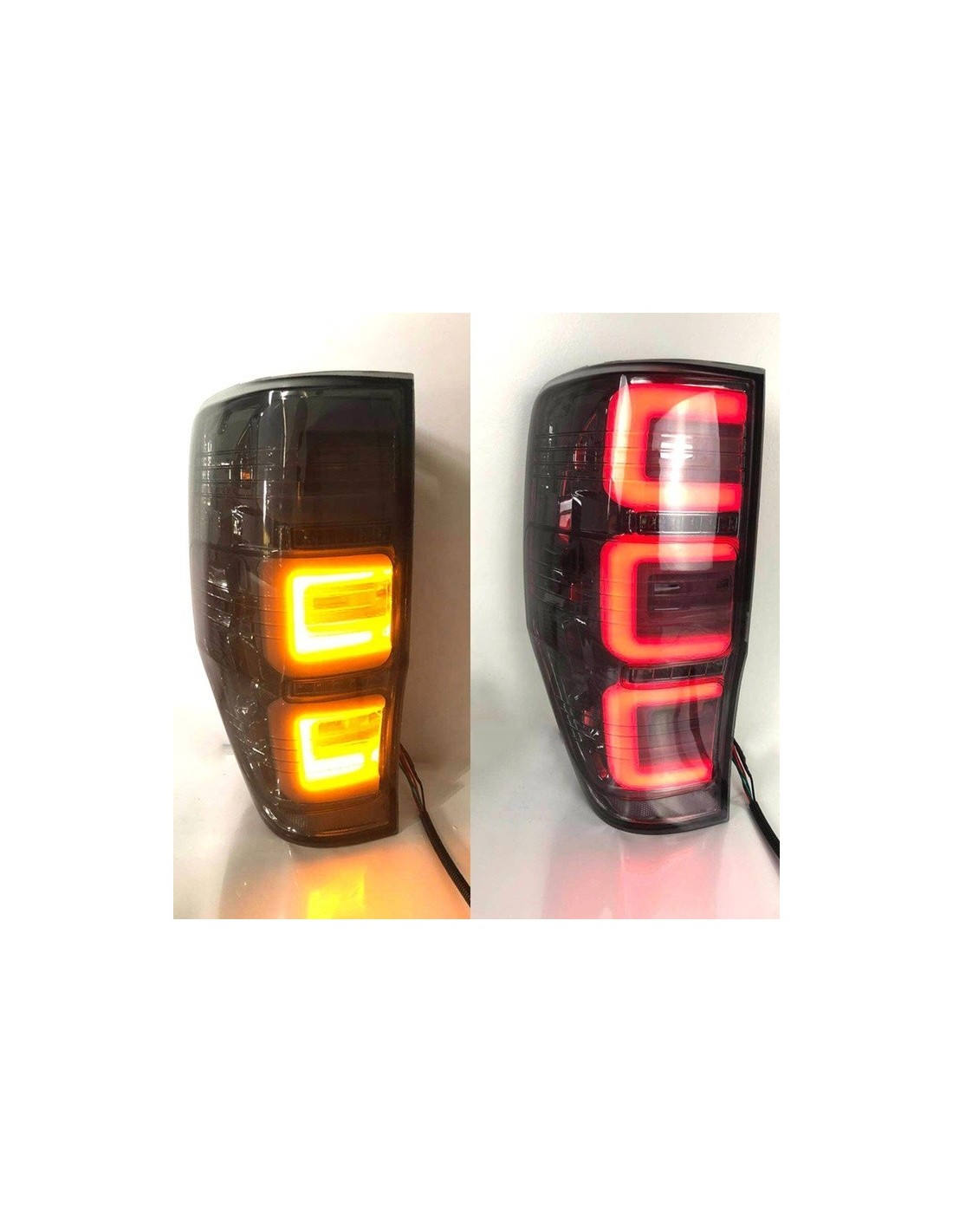 Type 1 LED's Achterlichten voor Ford Ranger | Ranger offroad