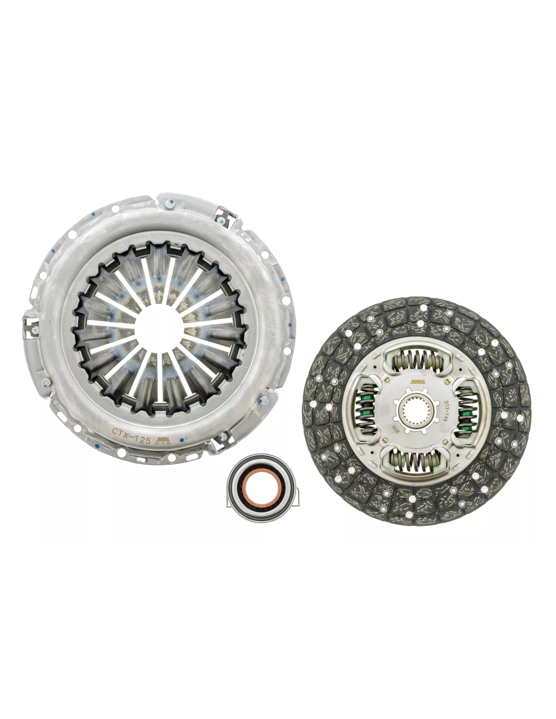 Kit embrayage Aisin Ø260mm Land Cruiser KZJ9 06/1998+ et Hilux Vigo