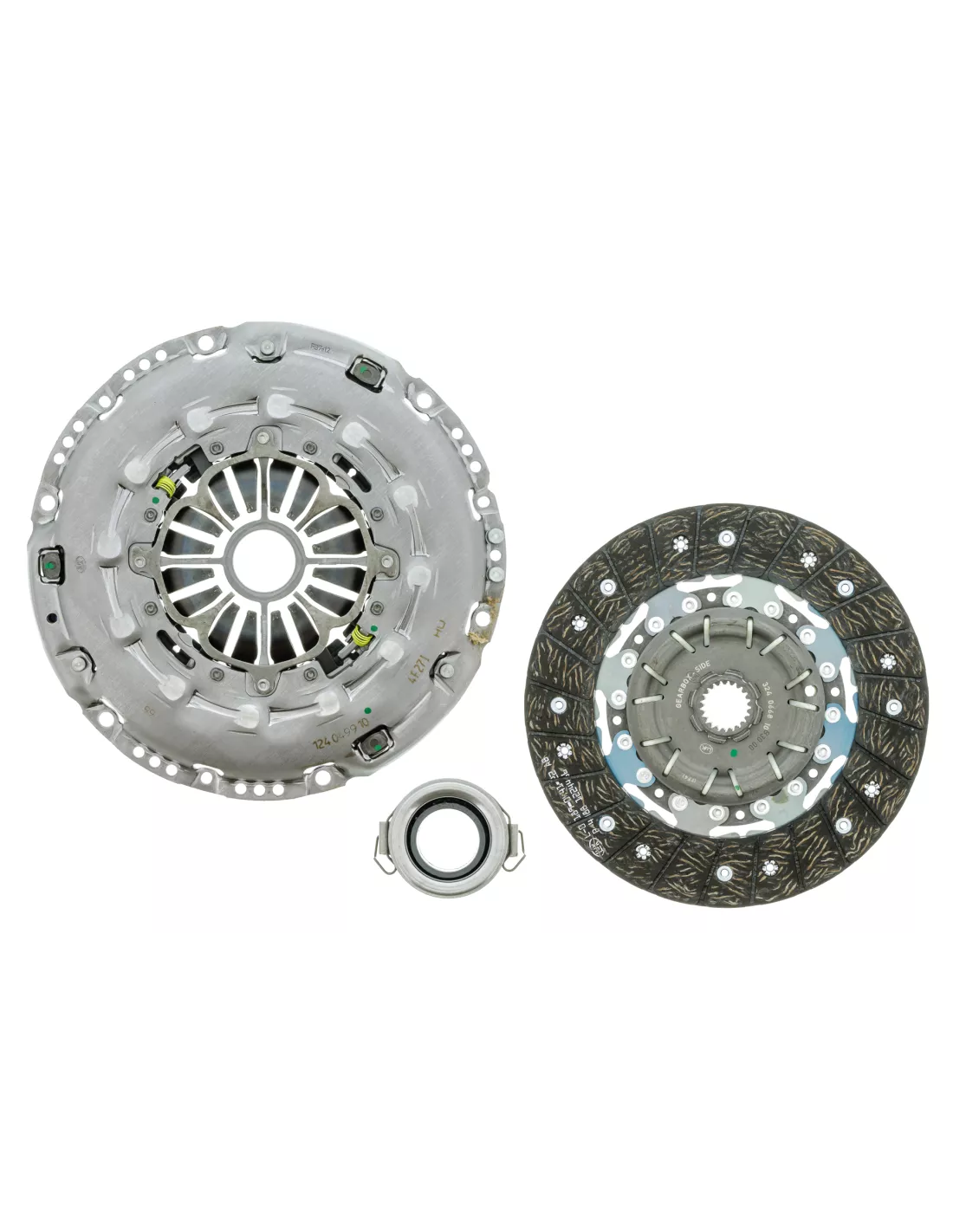 Kit embrayage RAV4 2.2D4-D 2005-2012 AISIN - accessoire 4x4