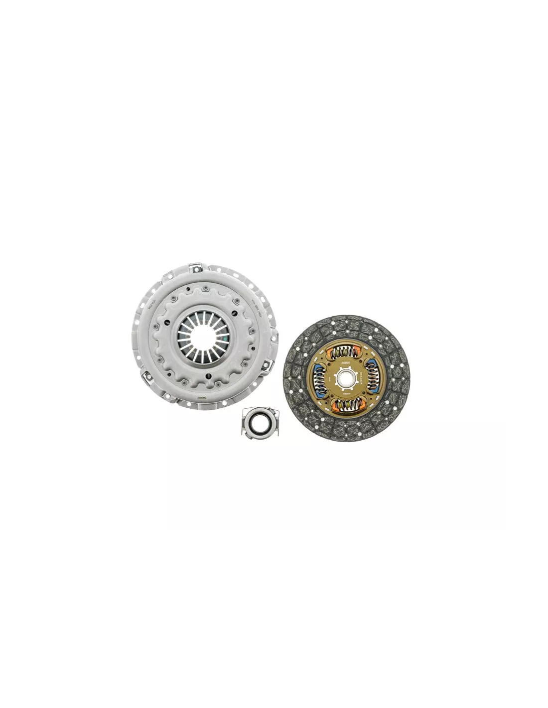 Kit embrayage Hilux Revo 2.4D4-D AISIN - accessoire 4x4