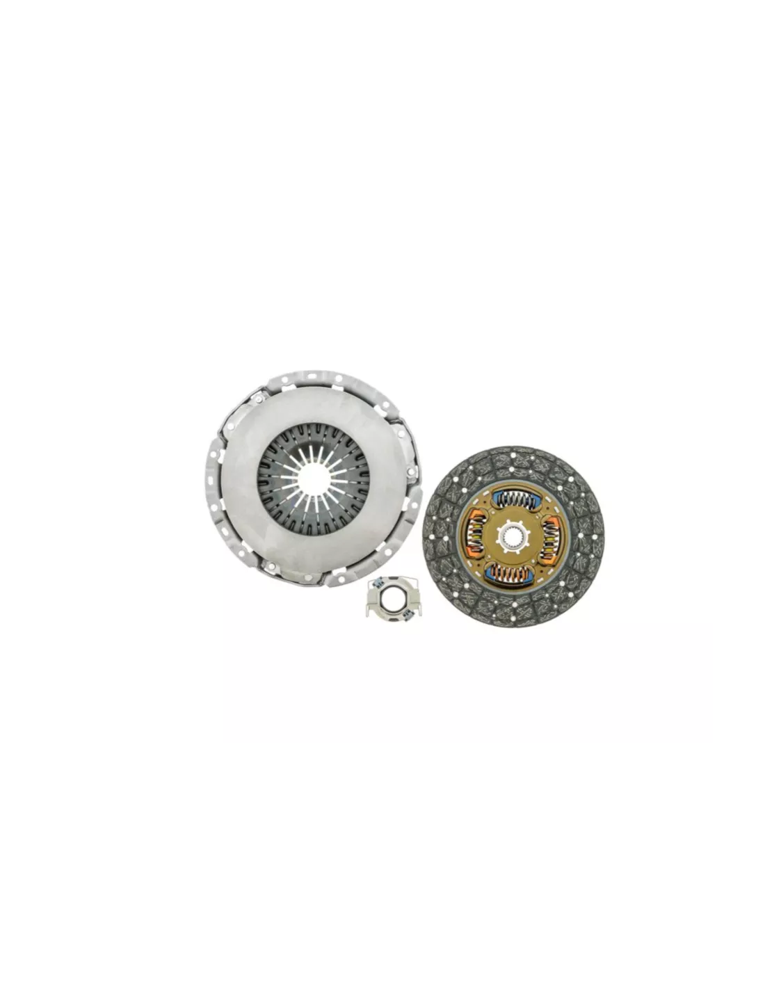 Kit embrayage Hilux Revo 2.4D4-D AISIN - accessoire 4x4