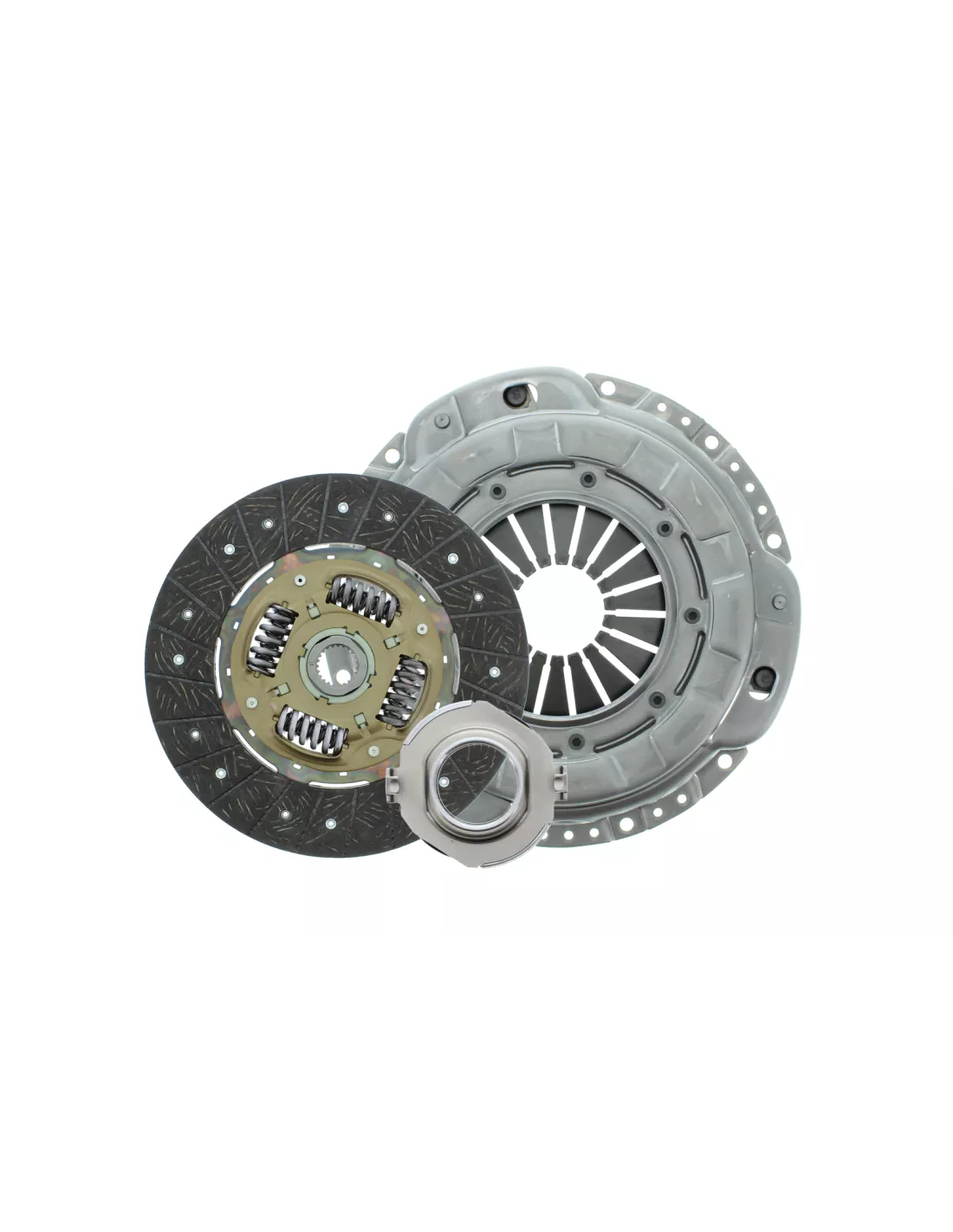 Kit embrayage Ford Ranger 2006-2011 2.5TD - Volant moteur monomasse