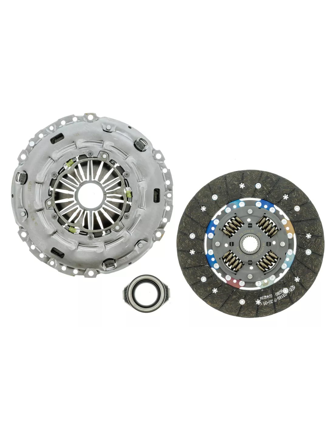 Kit embrayage Ford Ranger 2006-2011 - Volant moteur bimasse d'origine