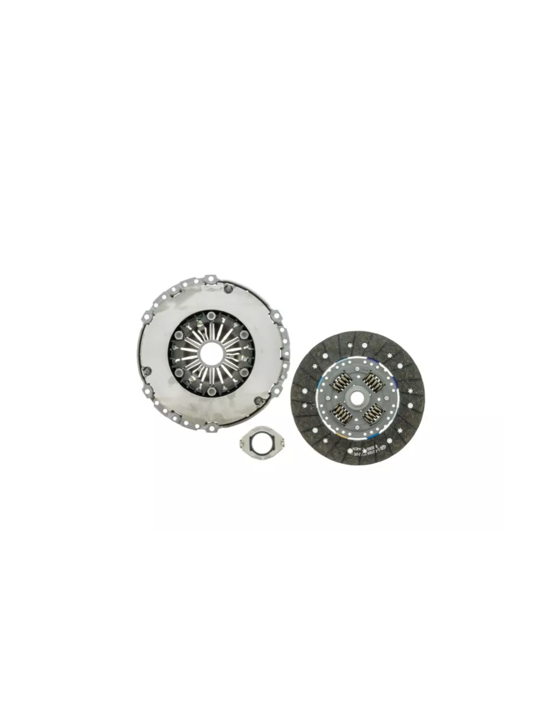 Kit embrayage Ford Ranger 2006-2011 - Volant moteur bimasse d'origine