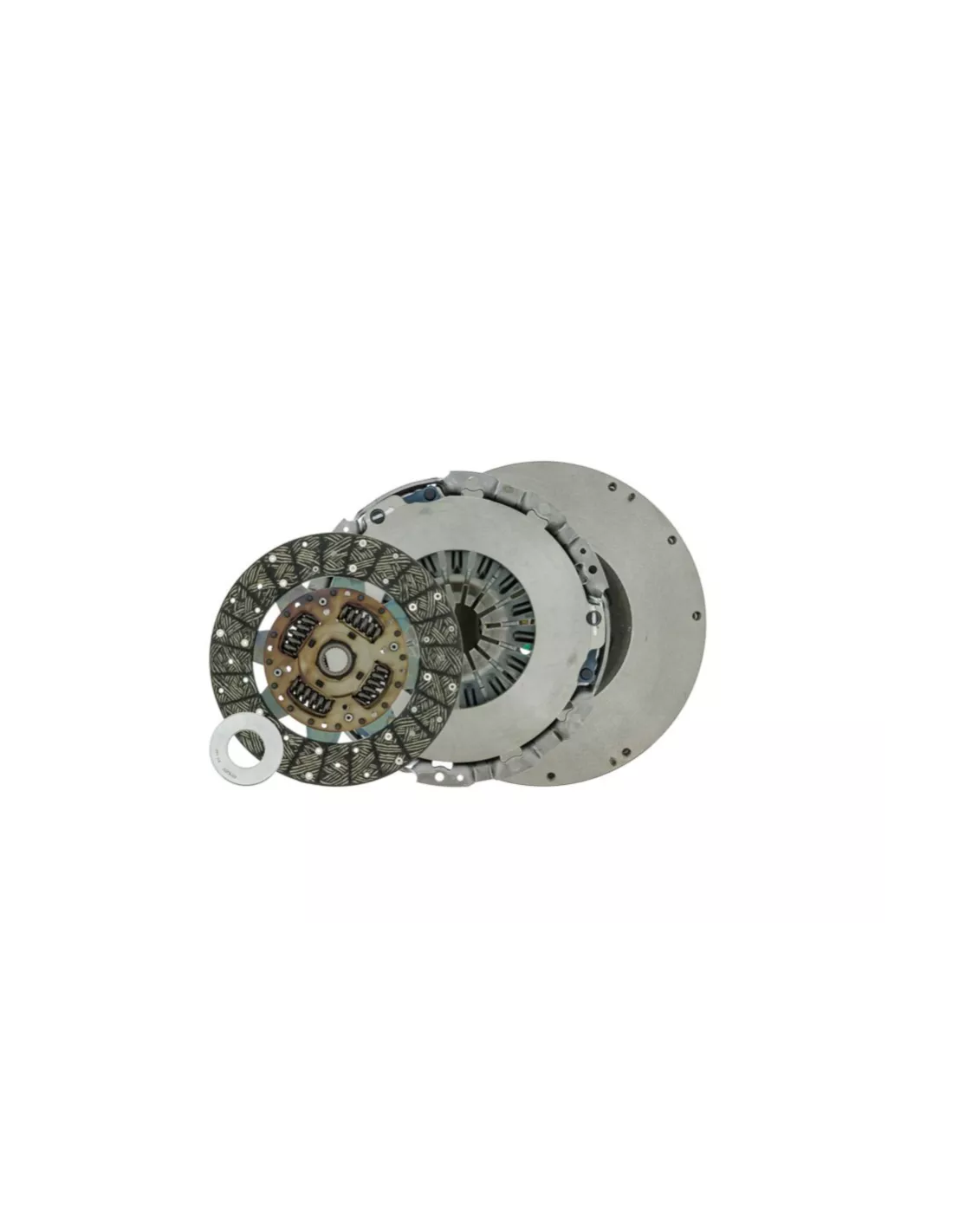 Kit embrayage avec volant moteur bimasse pour Nissan Navara D40 190ch