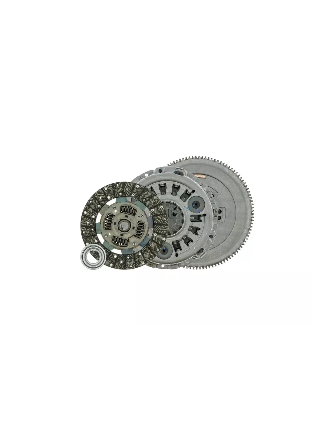 Kit embrayage avec volant moteur bimasse pour Nissan Navara D40 190ch