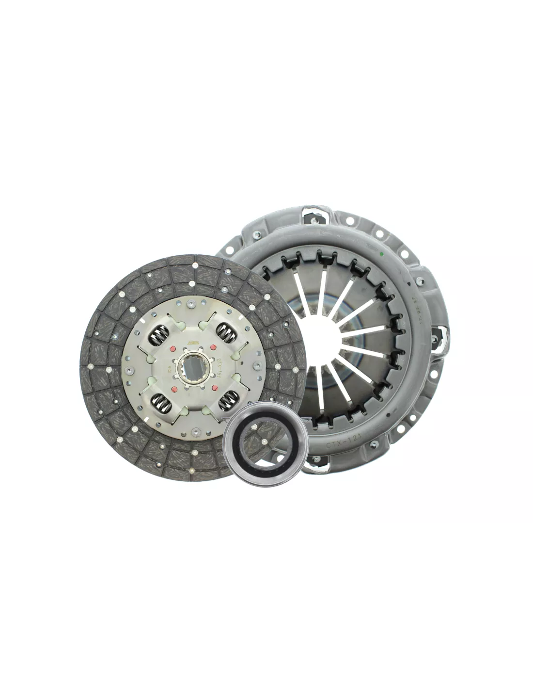 Kit embrayage HD Aisin HDJ80 24s avec disque et mécanisme de HDJ100