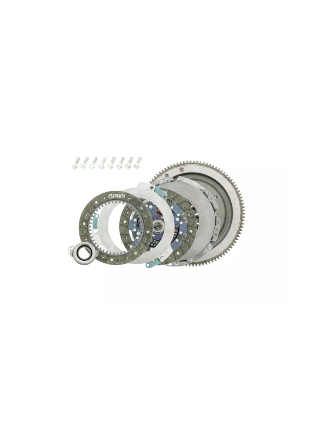 Kit embrayage conversion monomasse Rav4 2.2D4-D 2006-2013 AISIN -