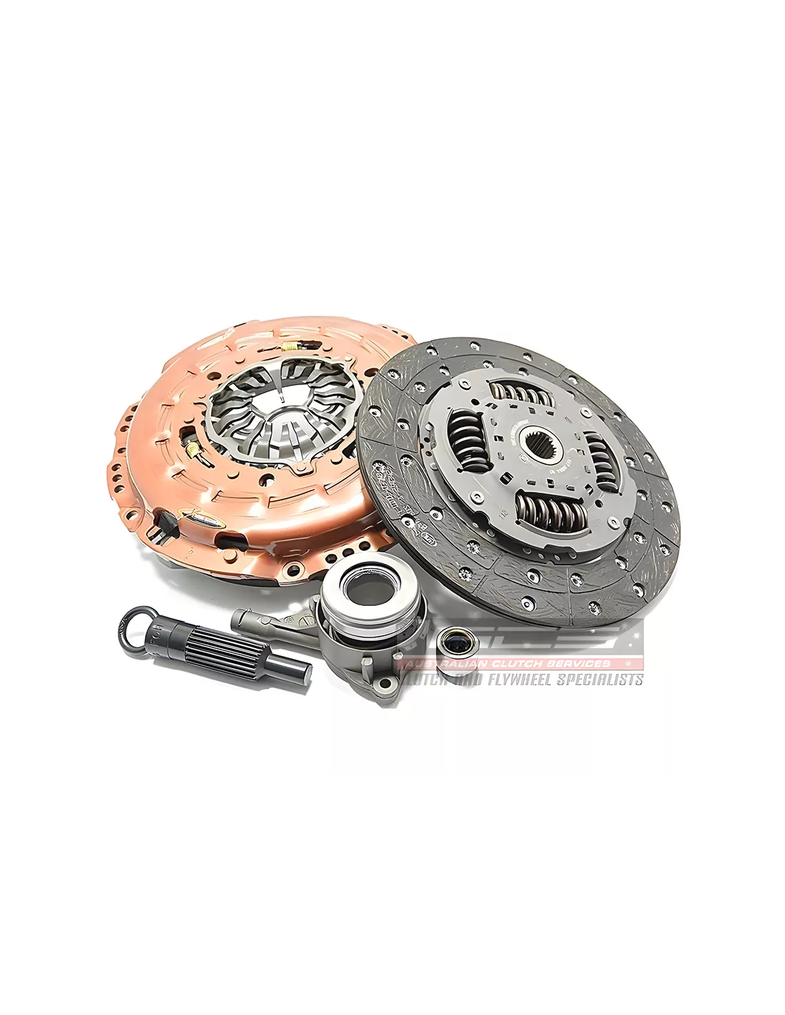 Kit embrayage renforcé Xtreme Outback Ford Ranger T6 T7 2 2TDCi 3
