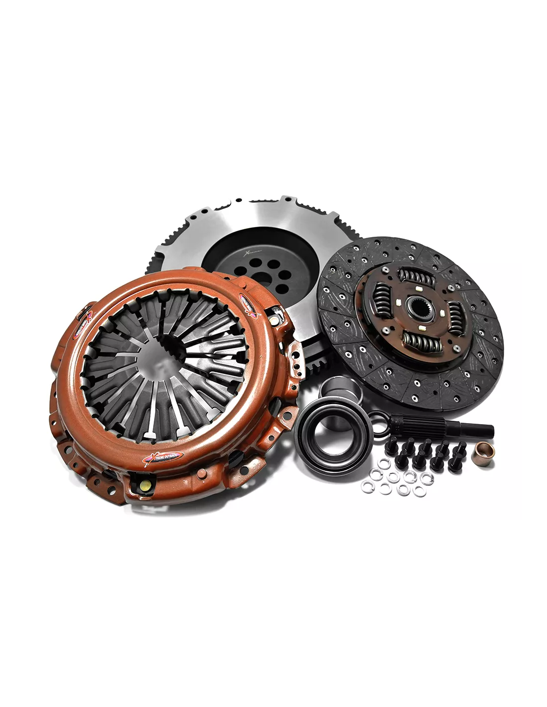 Kit embrayage renforcé Xtreme Outback Nissan Navara D40 Pathfinder