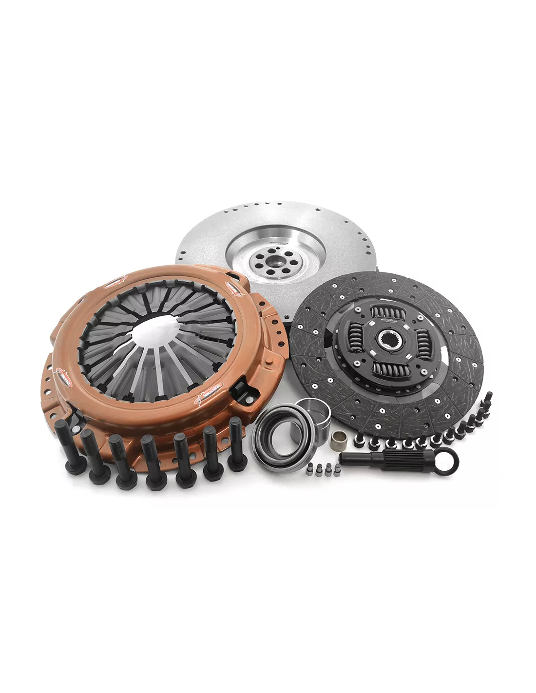 Kit embrayage renforcé Xtreme Outback Nissan Patrol GR Y61 3 0TD