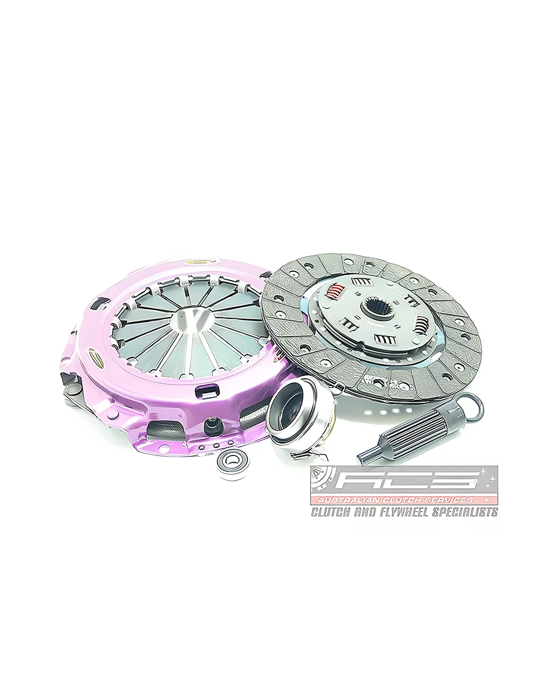Kit embrayage renforcé Xtreme Outback Toyota Land Cruiser LJ7