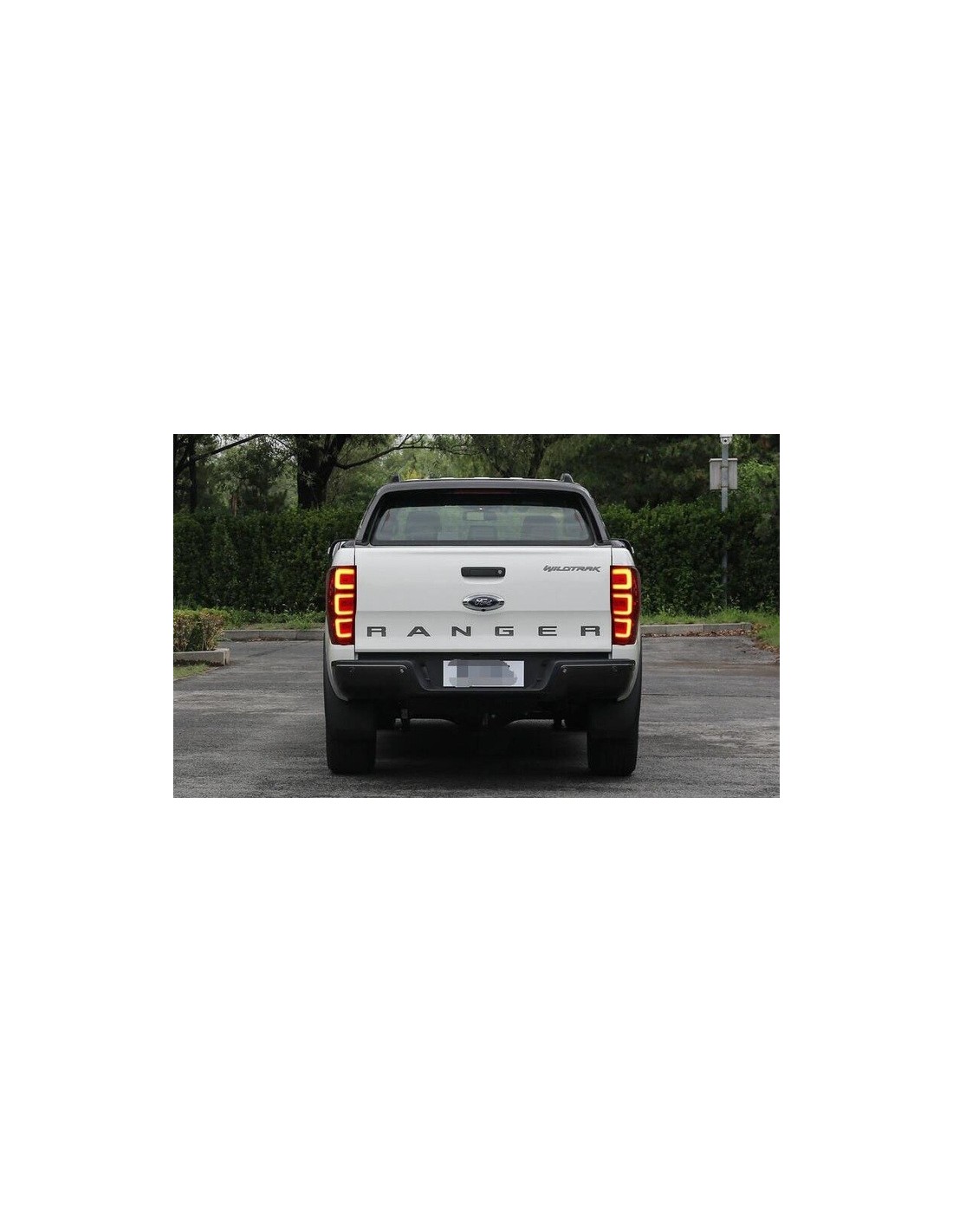 Type 1 LED's Achterlichten voor Ford Ranger | Ranger offroad
