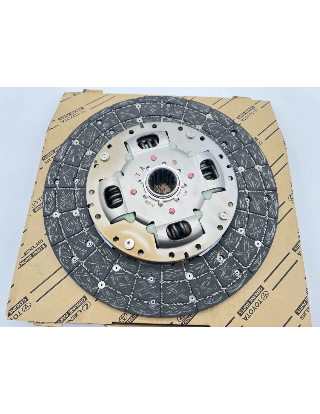 DISQUE EMBRAYAGE HDJ100 TOYOTA - accessoire 4x4